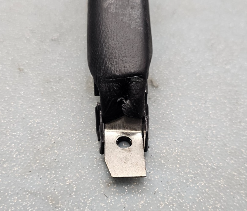 🔥2003-2011 Lincoln Town Car Interior Door Panel Pull Strap Handle  BLACK OEM