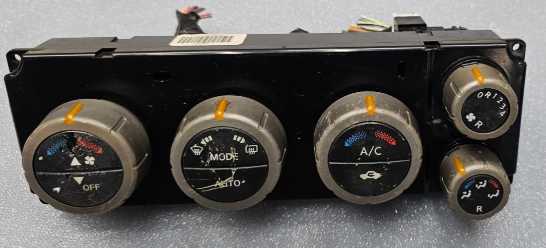 🔥05-08 Pathfinder Armada Dash AC A/C HVAC Heater Climate Temperature Control