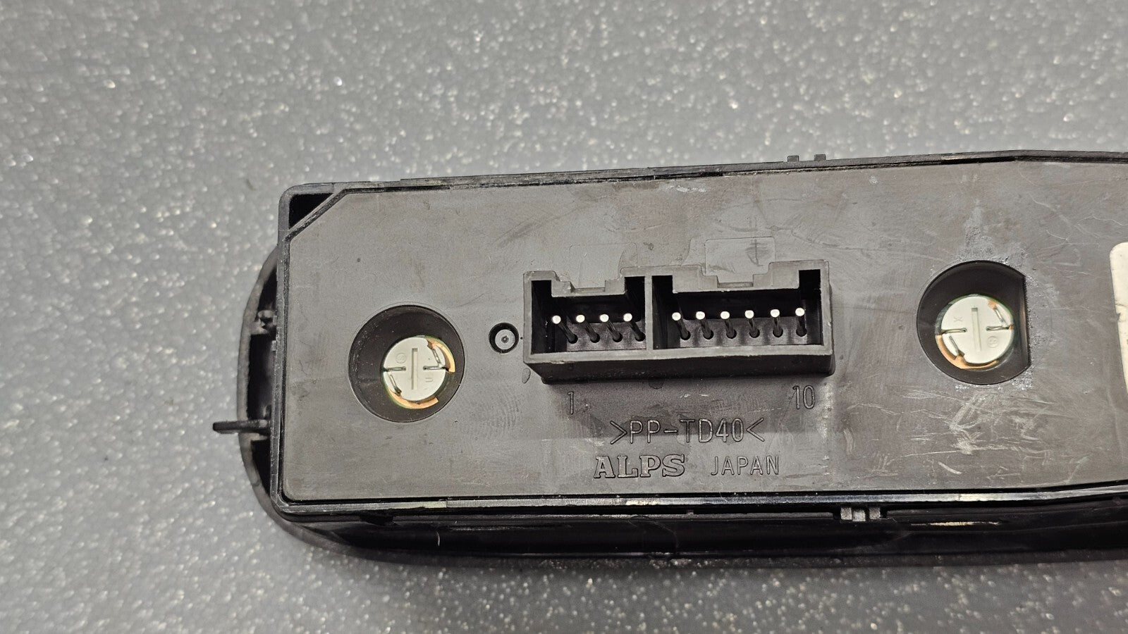 🔥00-05 Buick Lesabre Left Driver Master Power Window Switch Assembly Black OEM