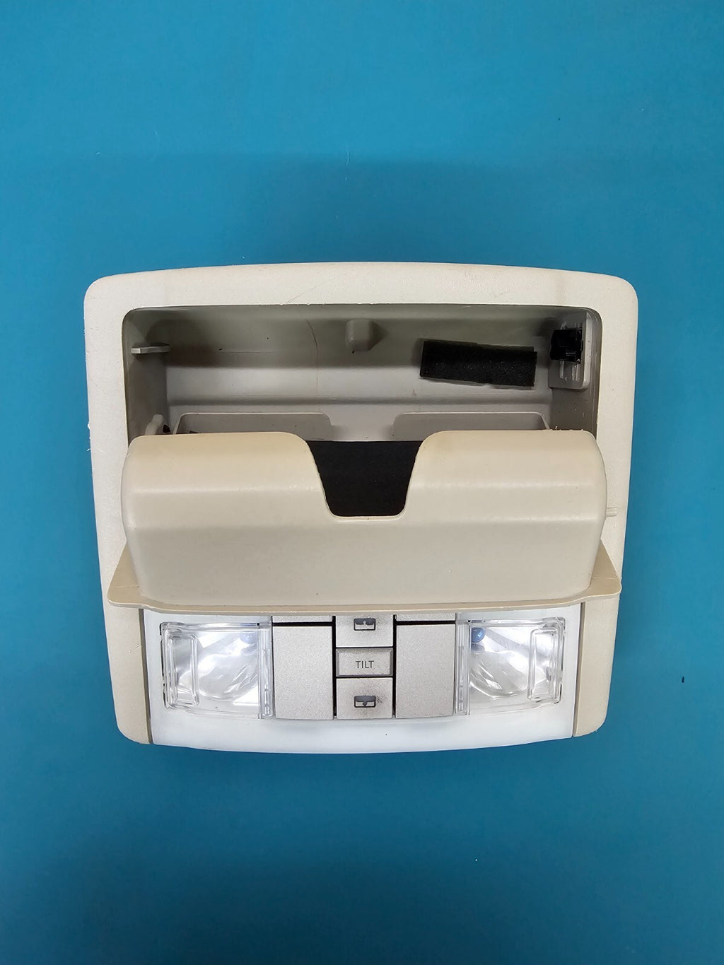 🔥07-14 Expedition Navigator Overhead Console Dome Map Light Sunroof Storage TAN