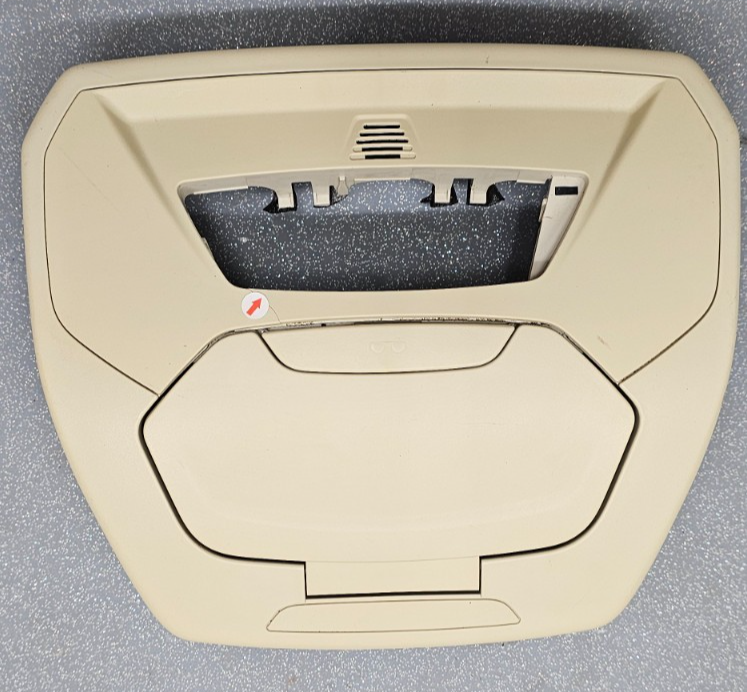 🔥12-18 Focus C-Max Overhead Upper Roof Console Dome Light Lamp Assembly Tan OEM