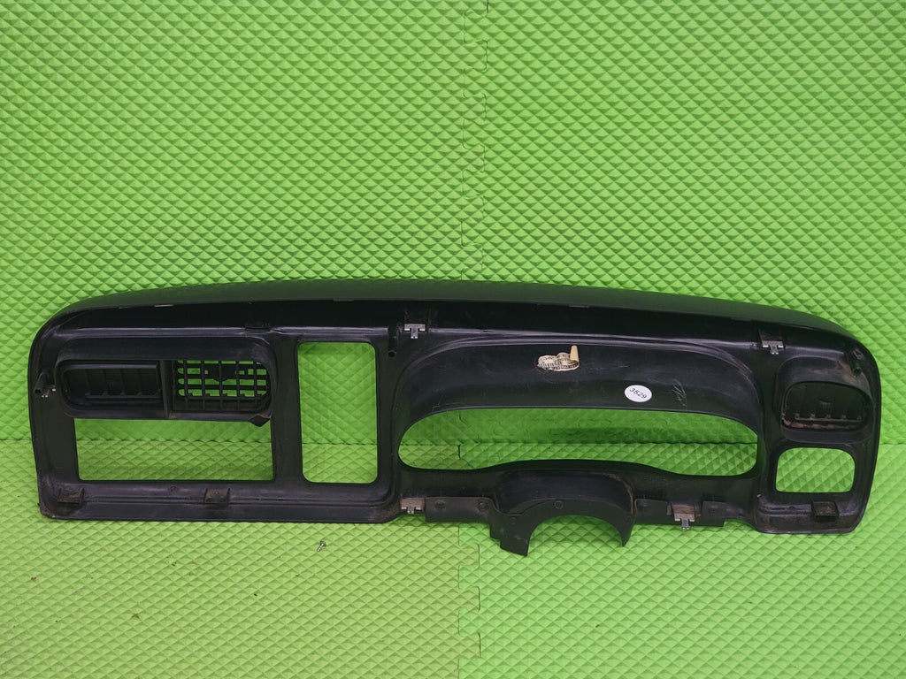 🔥98 - 00 Dodge Dakota & Durango Dash Trim Radio Gauge Cluster Bezel black C30