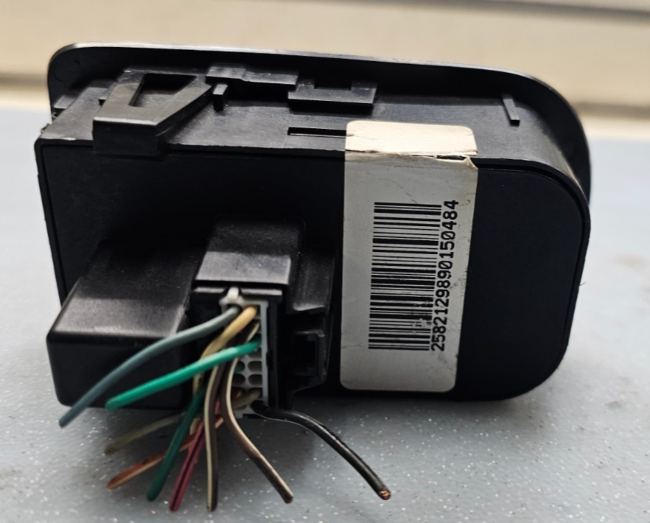 🔥06-12 CHEVROLET IMPALA DASH HEADLIGHT DIMMER TRUNK CONTROL SWITCH BLACK
