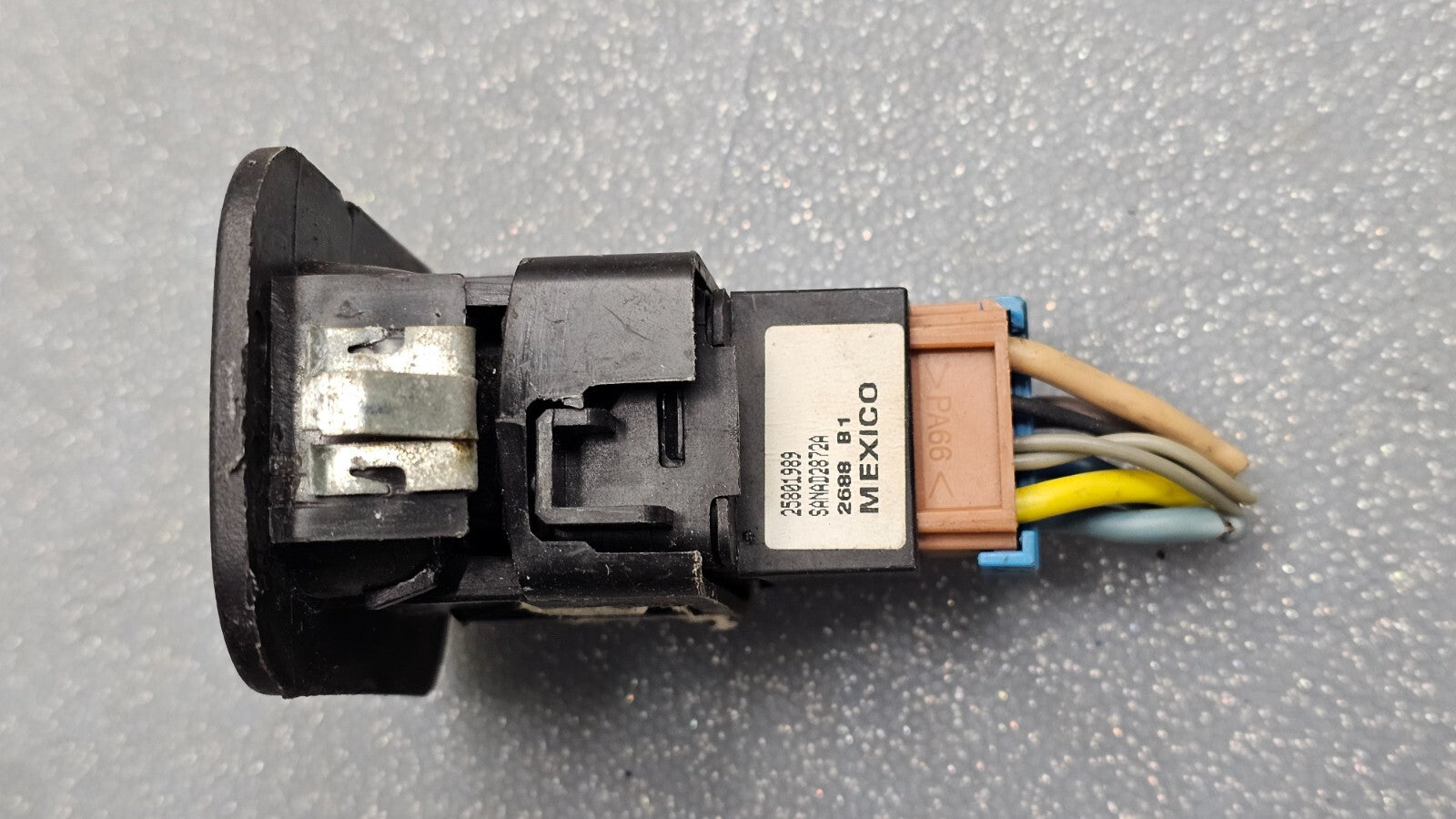 🔥06-10 Pontiac G6 Right Front Passenger Power Window Switch Assembly Black OEM