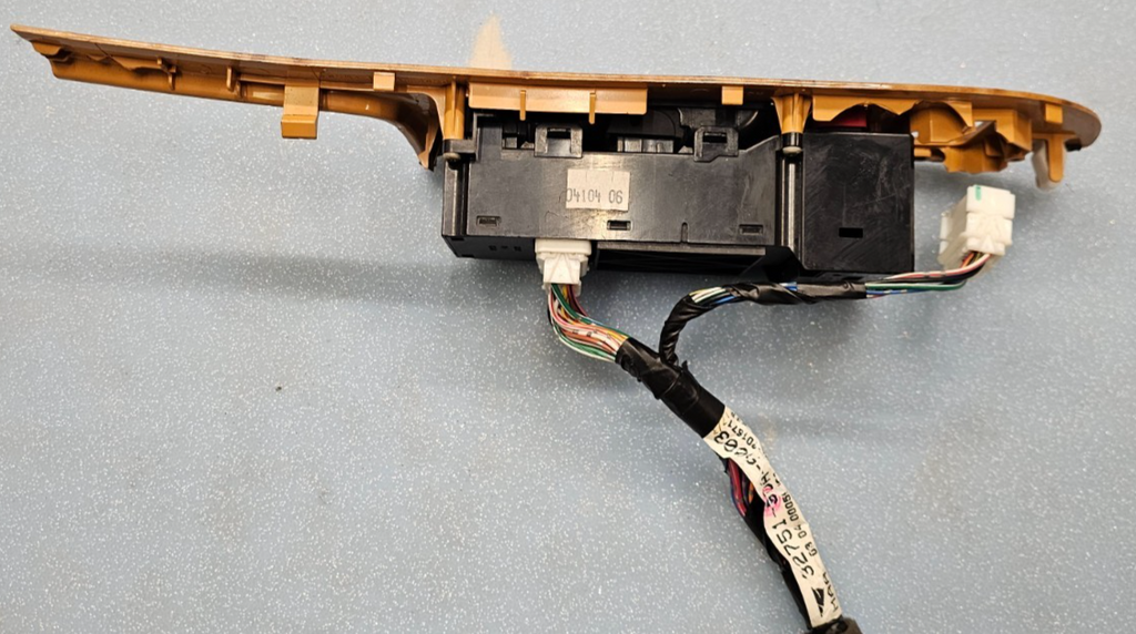 🔥03-07 ACCORD LEFT DRIVER MASTER POWER CONTROL DOOR WINDOW SWITCH WOODGRAIN OEM