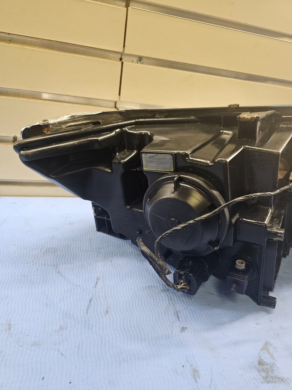 🔥2011-2014 FORD EDGE FRONT LEFT DRIVER MASTER HEAD LIGHT LAMP ASSEMBLY OEM