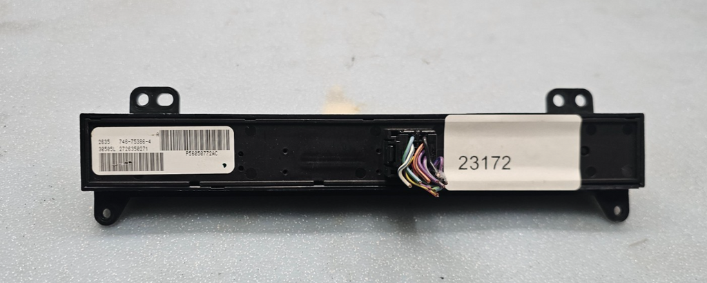 🔥05-06 Grand Cherokee Commander Information Switch Control Instrument Panel