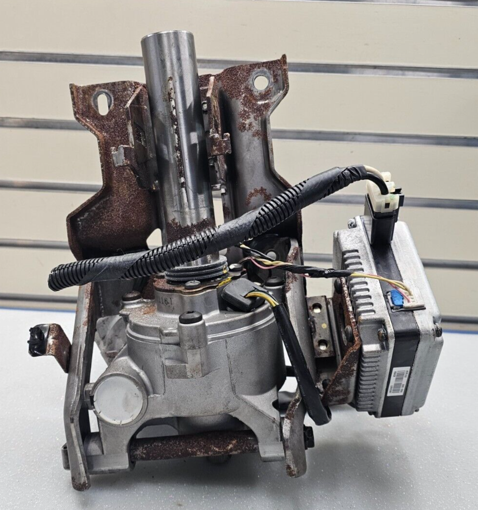 🔥2011-14 Hyundai Sonata Column Electric Power Steering Pump Motor w/ Module EPS
