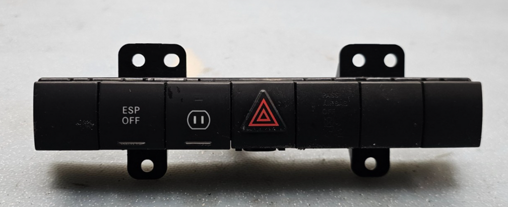 🔥09-10 Dodge Journey Dash Emergency Hazard Power Light Control Switch Panel