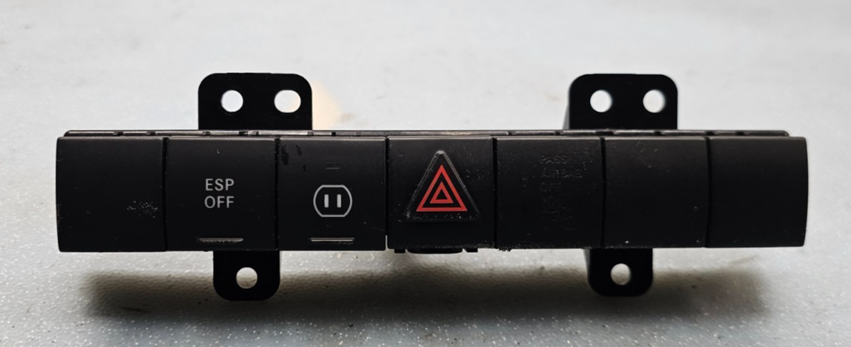 🔥09-10 Dodge Journey Dash Emergency Hazard Power Light Control Switch Panel