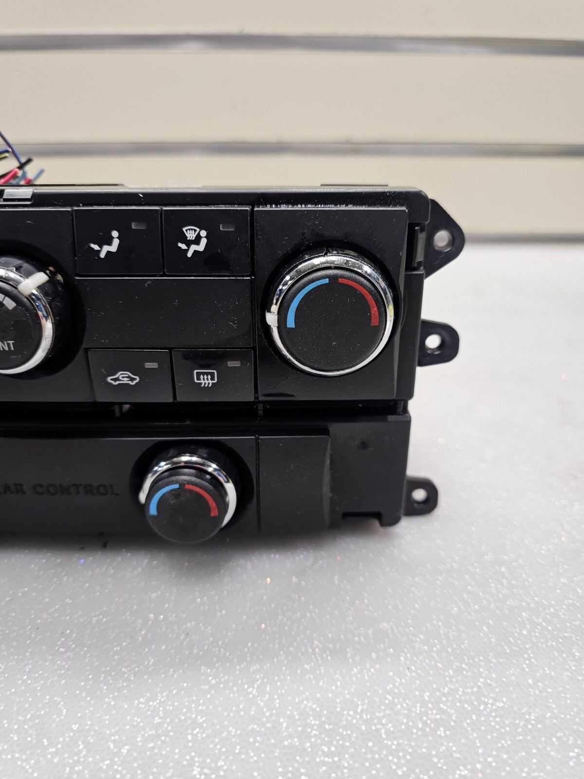 08-10 Grand Caravan Town Country Dash AC Heater Climate Temperature Control Unit