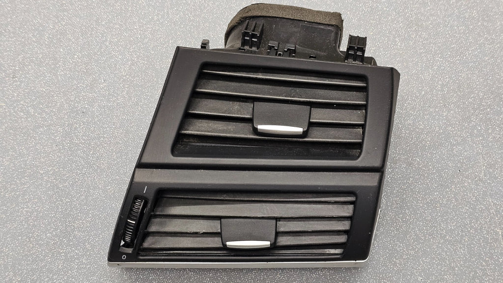 🔥07-13 BMW E70 X5 DASH RIGHT PASSENGER AC A/C AIR VENT HEATER PANEL BLACK