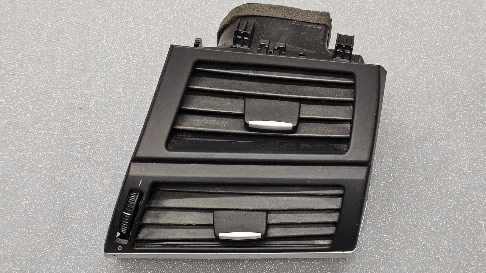 🔥07-13 BMW E70 X5 DASH RIGHT PASSENGER AC A/C AIR VENT HEATER PANEL BLACK