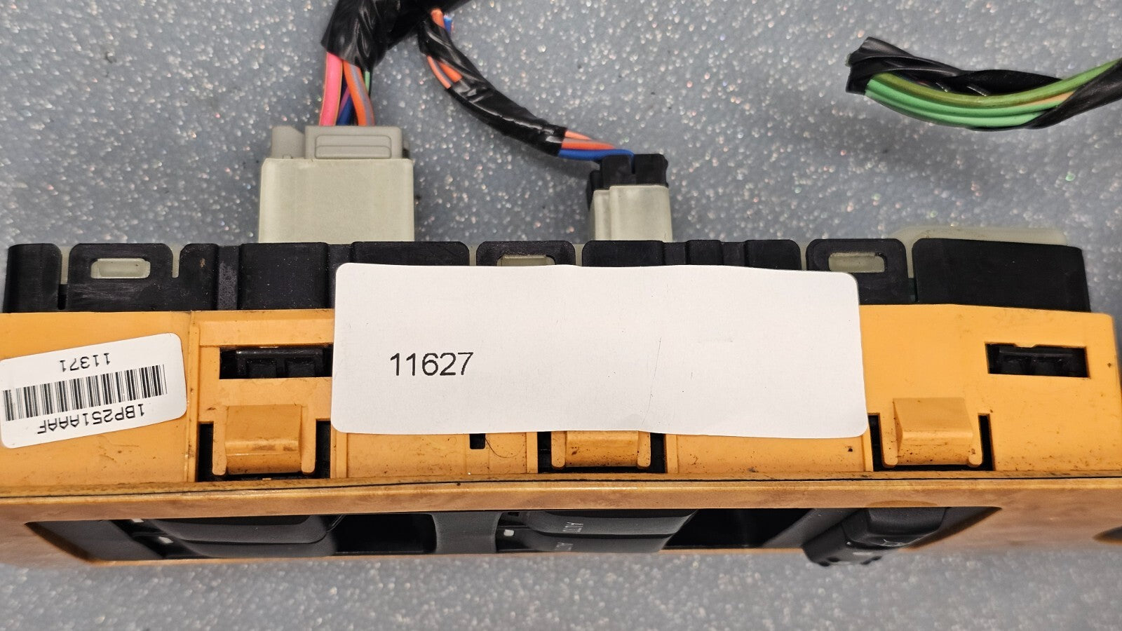 🔥07-14 Charger Dakota Chrysler 200 Left Driver Master Window Switch Lock Wood