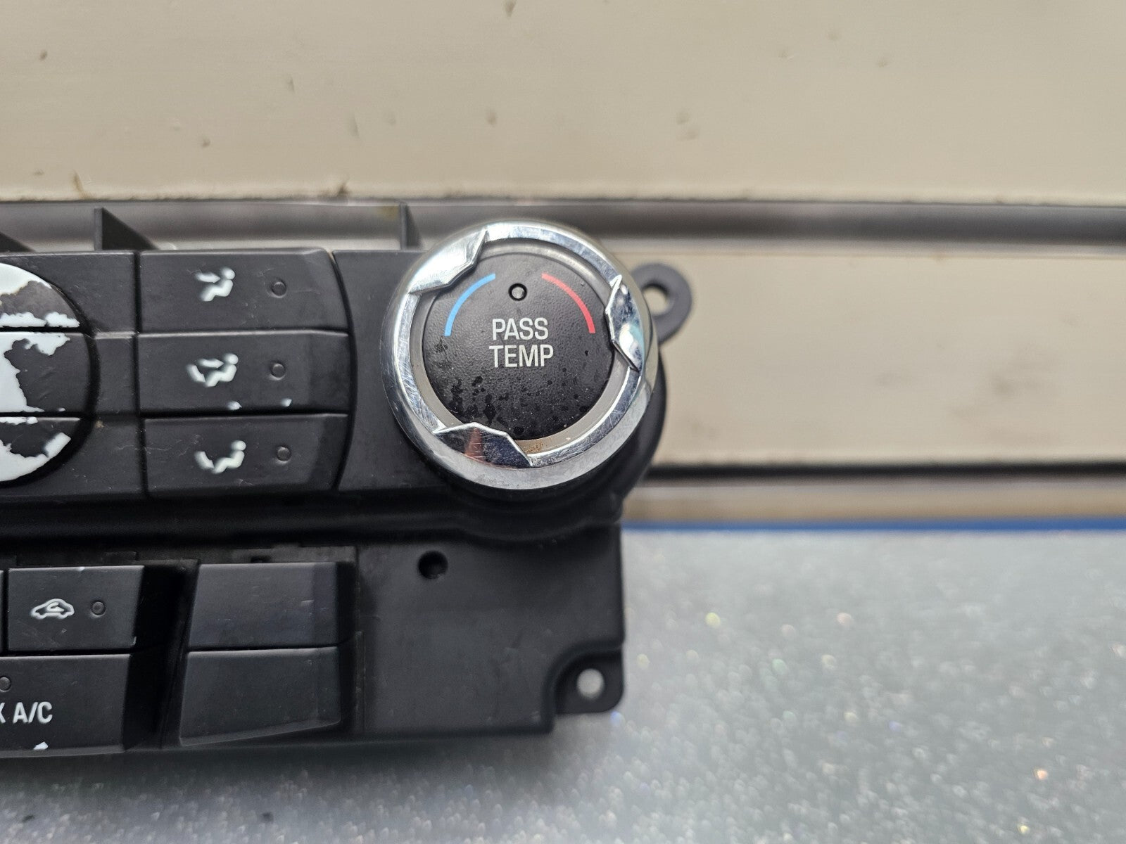 🔥10-12 Ford Fusion Mercury Milan Dash AC Heater Temperature Climate Control OEM