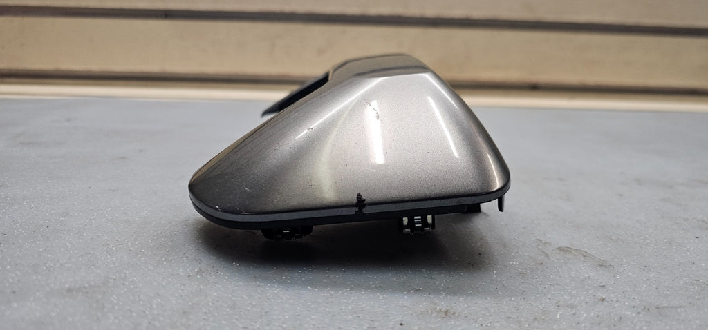 🔥14-18 Sierra Silverado Dash Right Passenger Outer Bezel Trim Panel Silver