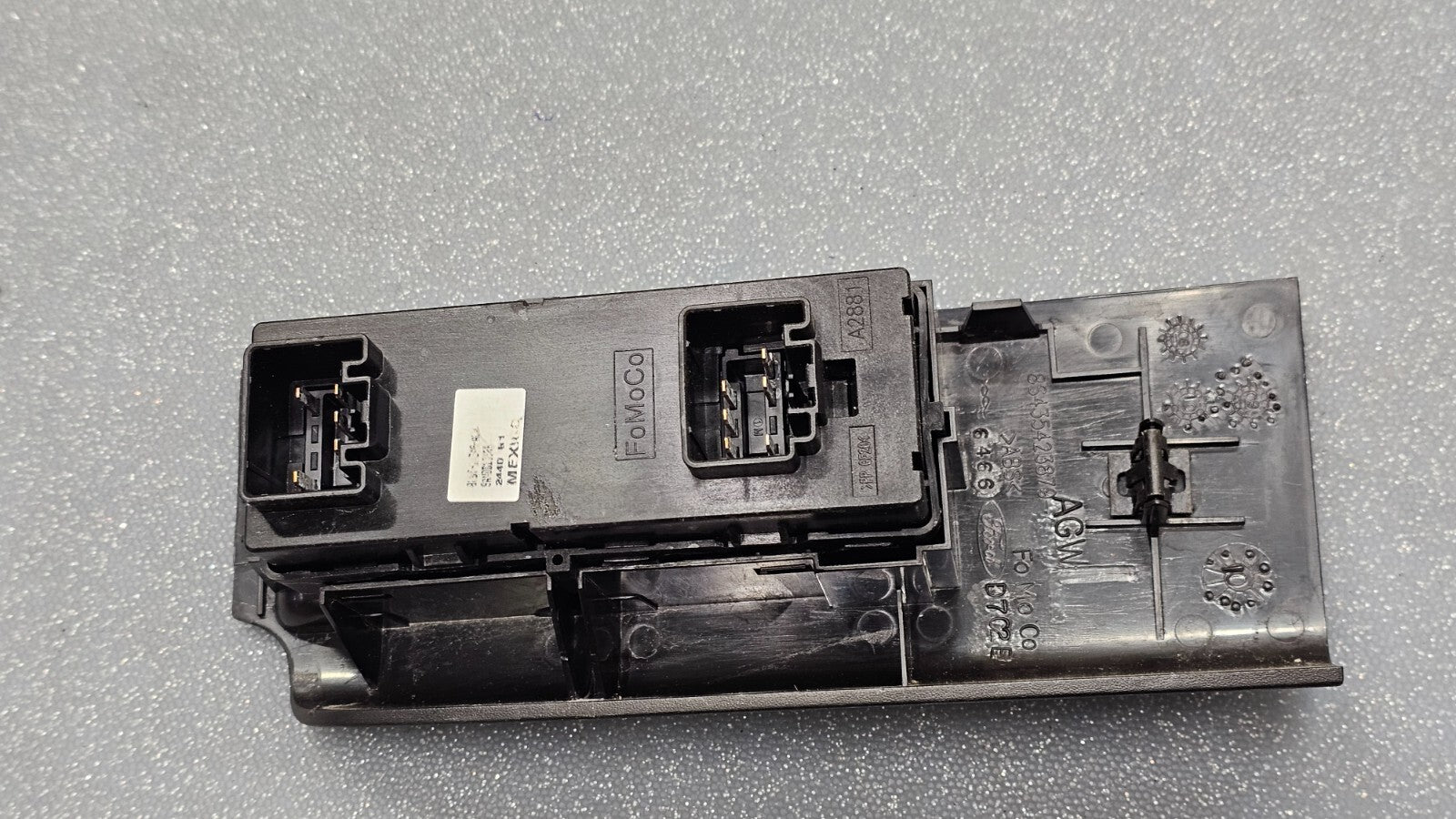 🔥08-12 Escape Focus Left Driver Door Master Power Window Switch Assembly Black