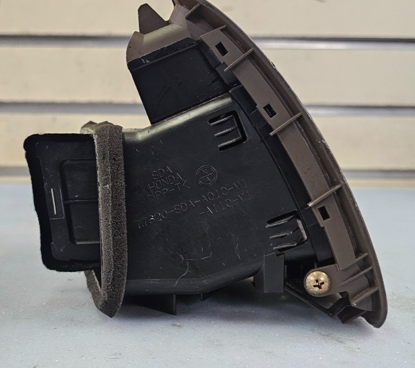 🔥03-07 Honda Accord Dash Right Passenger Air Vent Heater Conditioning Brown