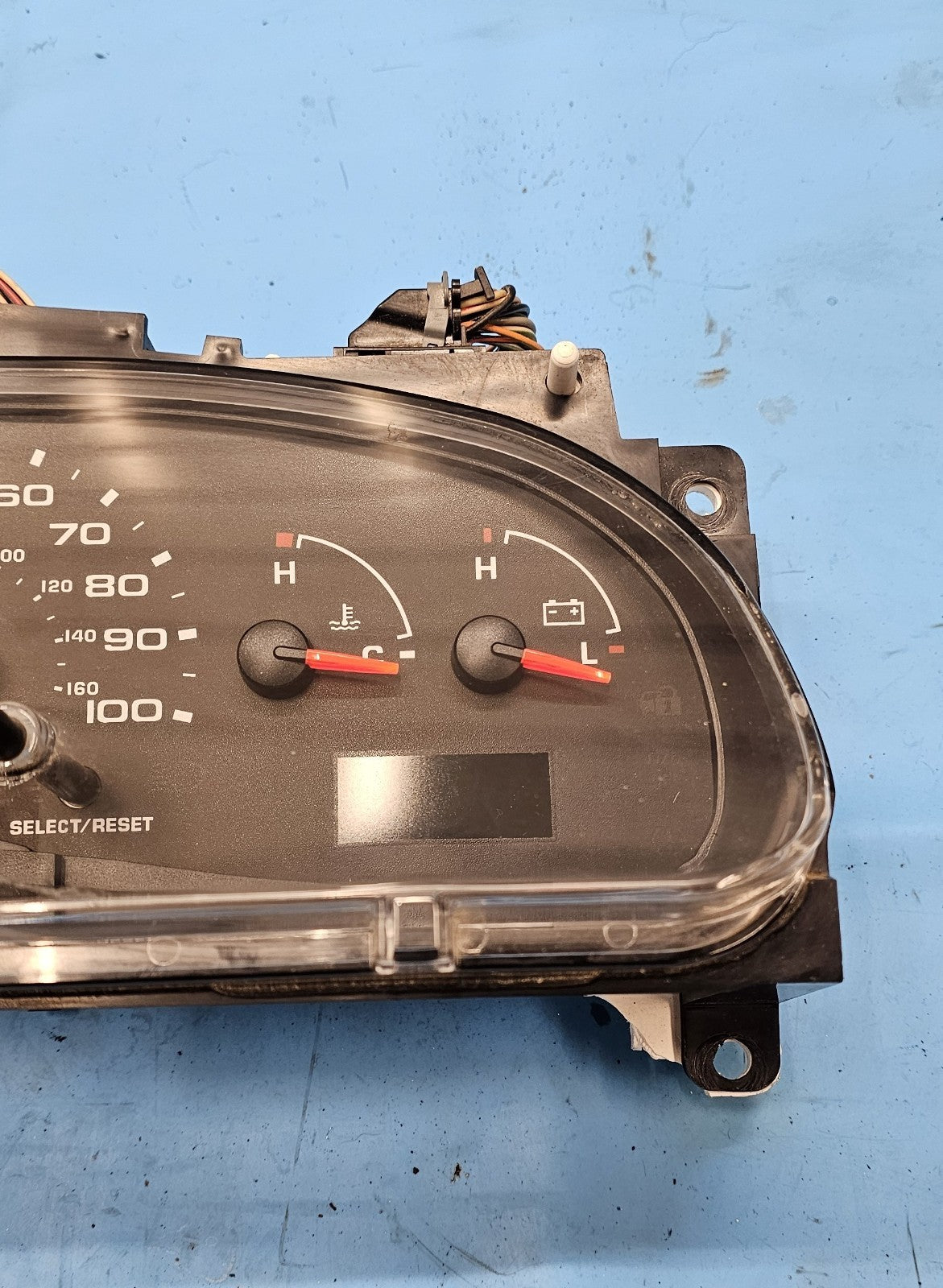 2008 only FORD ECONOLINE VAN E150 E250 E350 SPEEDOMETER INSTRUMENT GAUGE CLUSTER