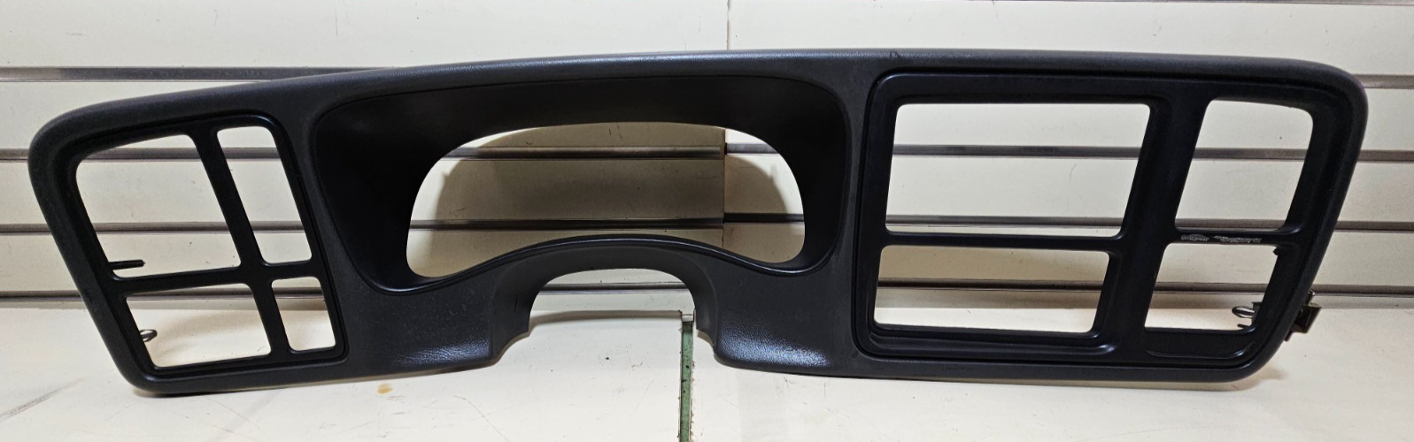 🔥99-02 Silverado Tahoe Instrument Cluster Speedometer Dash Trim Panel Bezel C4