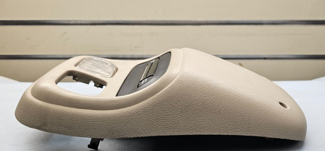 🔥94-97 Dodge RAM Front Overhead Console DOME Map Light Lamp Roof Storage Tan