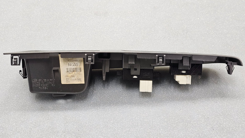 🔥08-14 Impreza WRX Forester Front Right Passenger Window Control Switch Silver