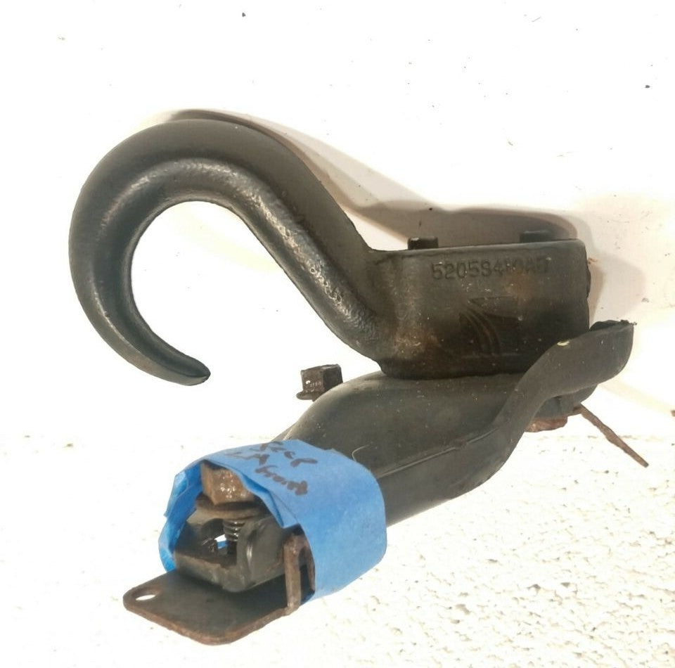 05-10 Jeep Grand Cherokee Commander Front Tow Hook Set w/Hardware Rear Recovery