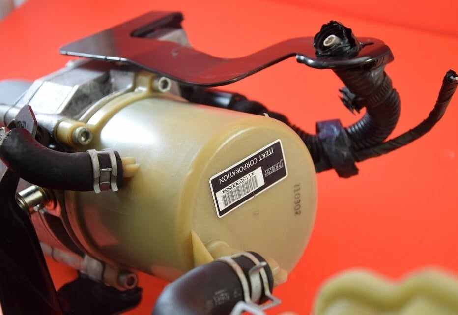 🔥10-13 MAZDA 3 ELECTRIC POWER STEERING PUMP FRAME MOUTED ASSEMBLY 2 PLUG OEM