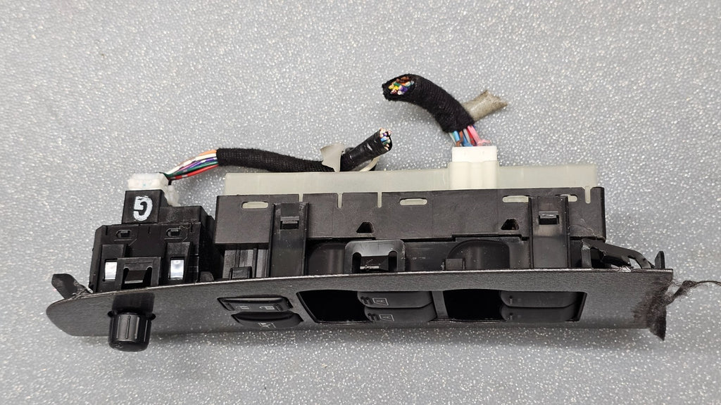 🔥07-12 ALTIMA LEFT DRIVER MASTER POWER WINDOW CONTROL SWITCH ASSEMBLY SILVER
