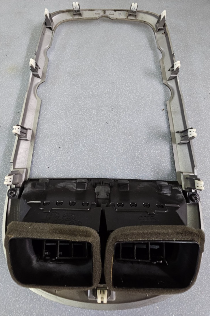 🔥13-16 Malibu Center Dash AM FM Radio Stereo Display Trim Bezel Panel Silver