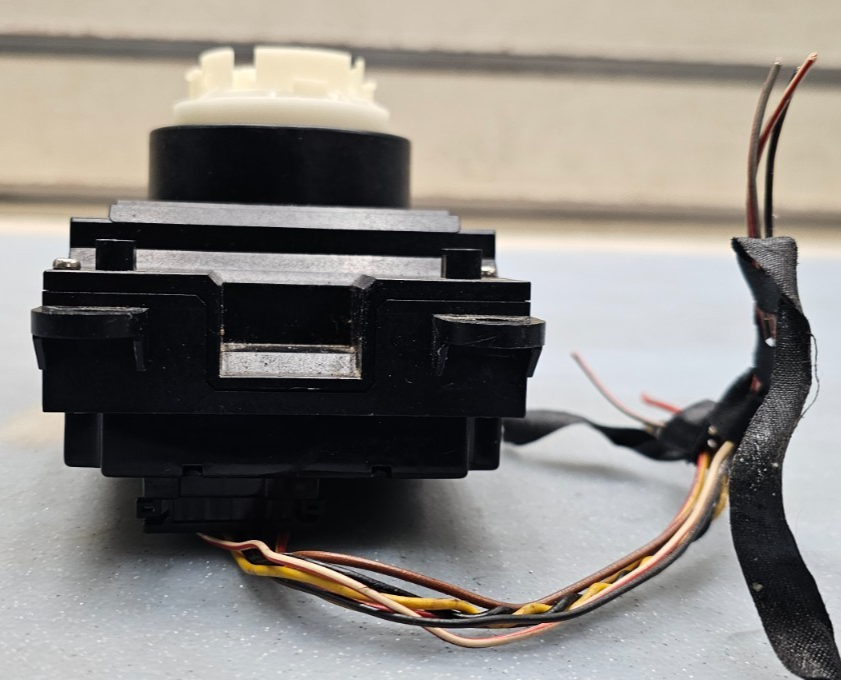 🔥04-08 BMW 5 SERIES E60 E61 IDRIVE MULTIMEDIA CONTROLLER SWITCH BLACK OEM