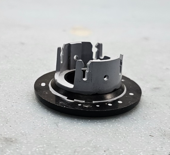 🔥2004-2012 CHEVY MALIBU PONTIAC G6 IGNITION KEYHOLE BEZEL TRIM RING OEM BLACK