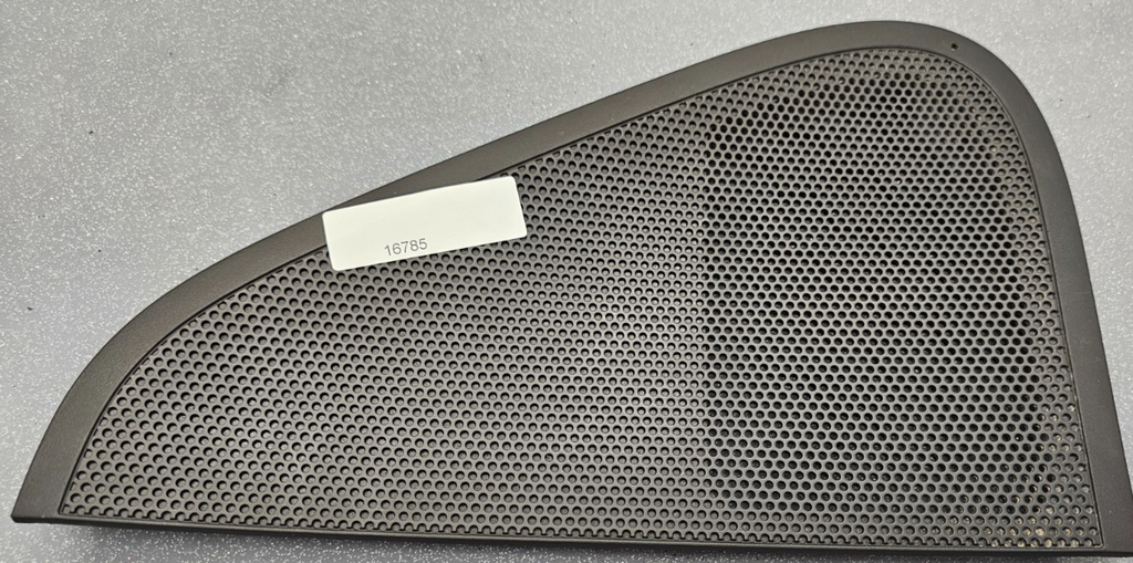 🔥04-08 Ford F150 Left Driver Door Panel Speaker Grille Cover Gray