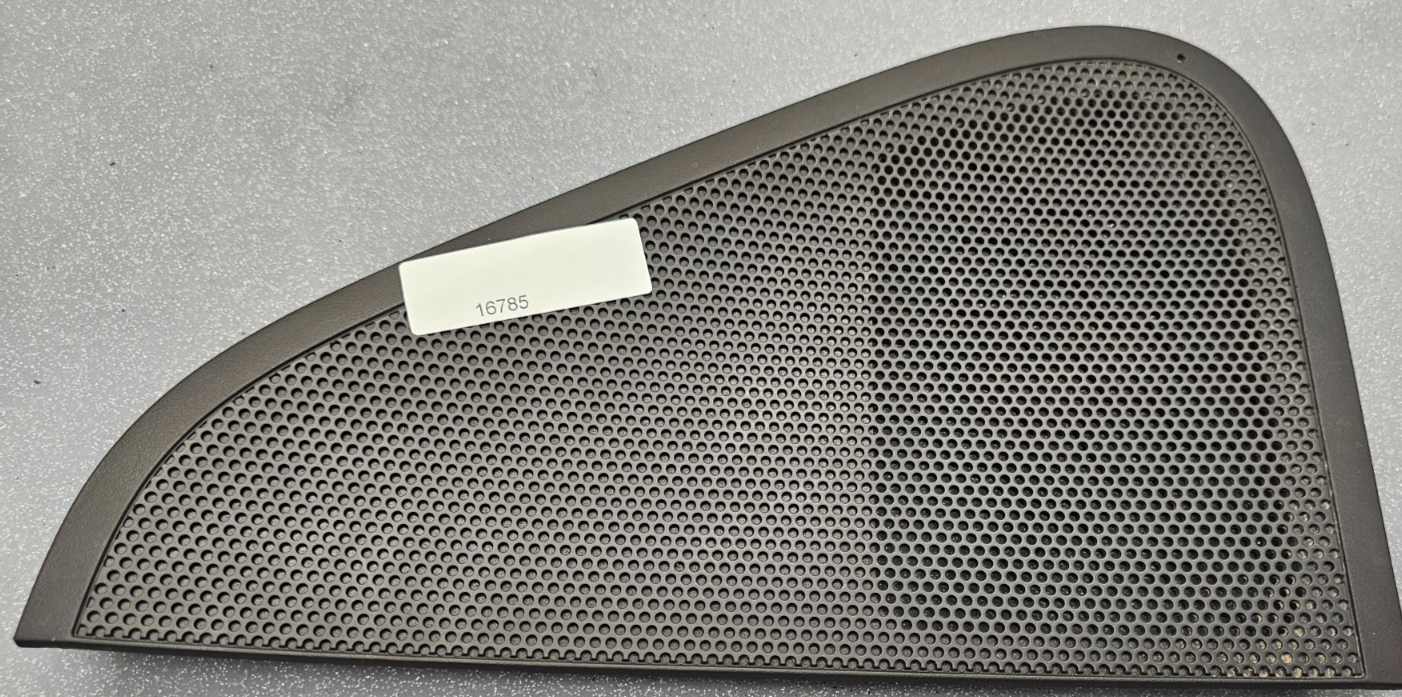 🔥04-08 Ford F150 Left Driver Door Panel Speaker Grille Cover Gray
