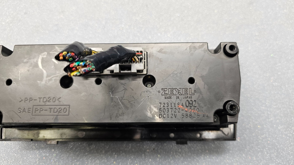 🔥07-08 Subaru Forester Automatic Dash AC Heater Climate Temperature Control OEM