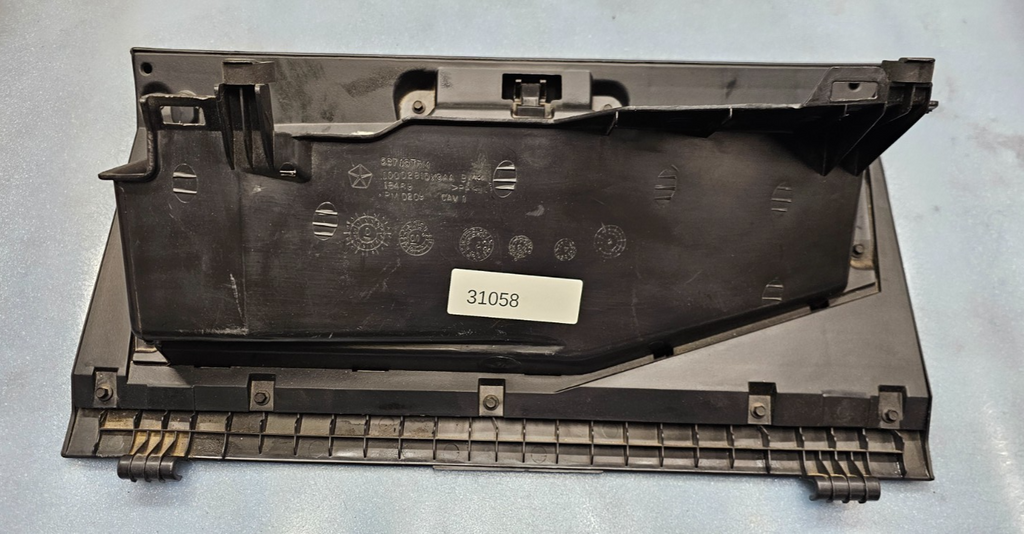🔥02-05 RAM 1500 2500 Dash GLOVE BOX Storage Compartment Assembly DK GRAY G22