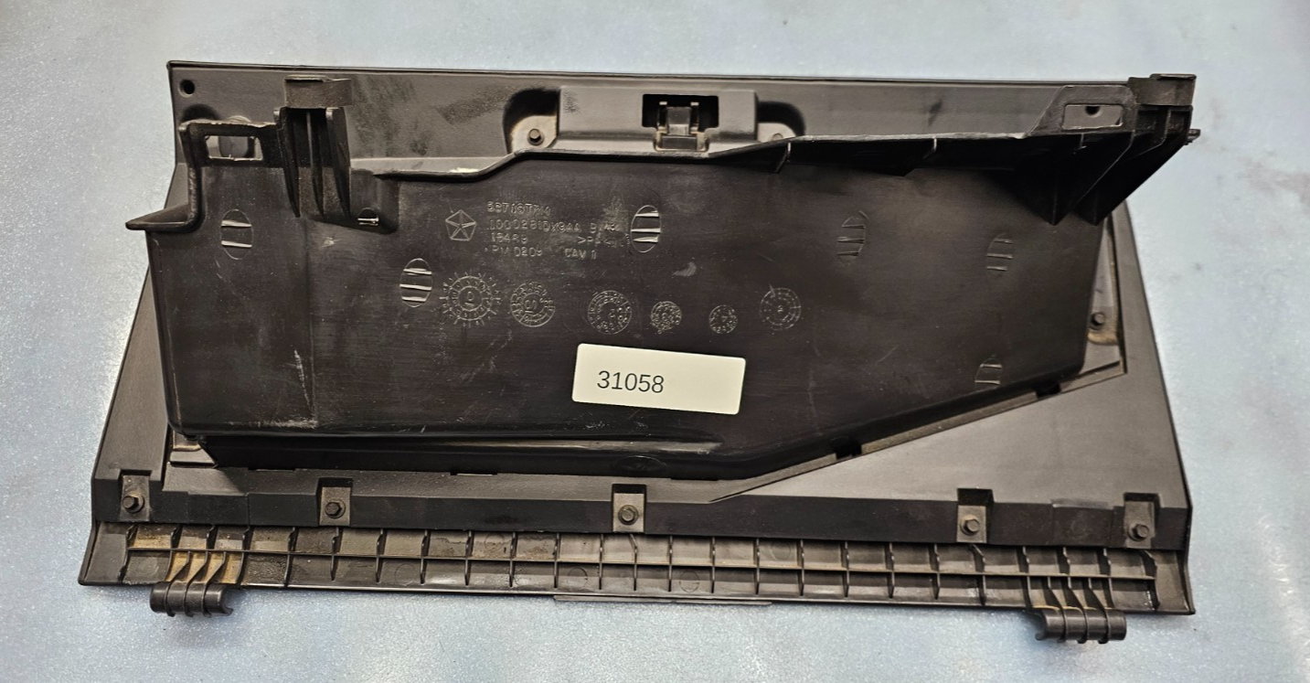 🔥02-05 RAM 1500 2500 Dash GLOVE BOX Storage Compartment Assembly DK GRAY G22