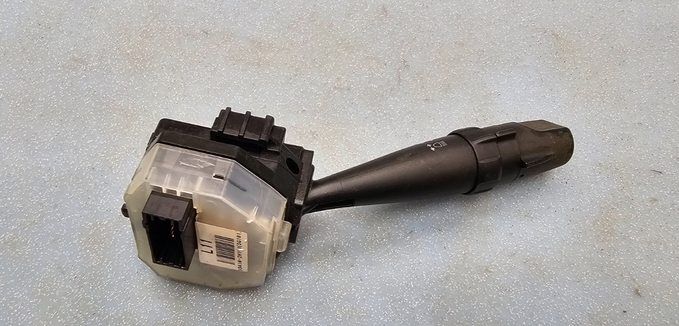 🔥06-10 ELANTRA TURN SIGNAL LIGHT LIGHTING WINDSHIELD WIPER CONTROL SWITCH BLACK