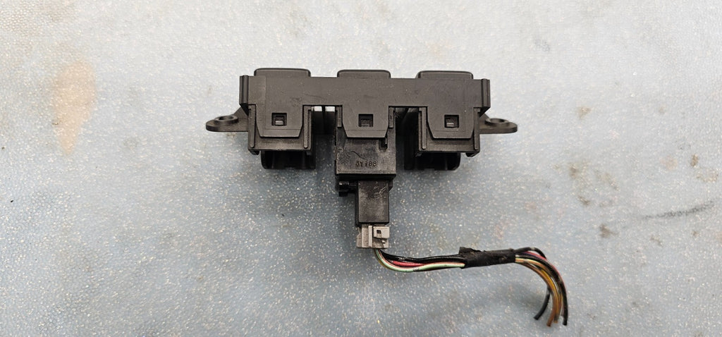 🔥04-11 NISSAN TITAN ARMADA DASH TOW MODE POWER SWITCH BUTTON ASSEMBLY BLACK OEM