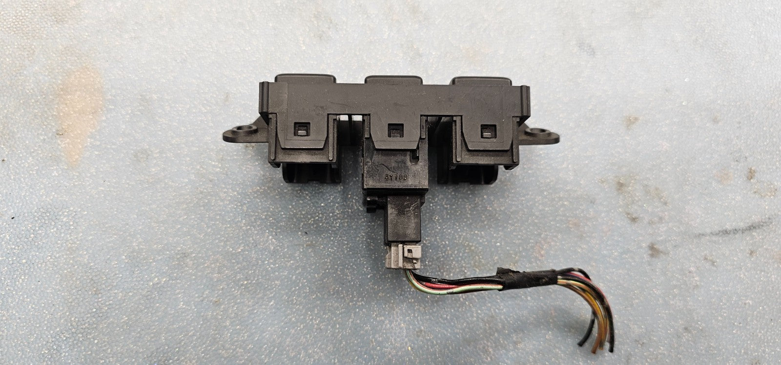 🔥04-11 NISSAN TITAN ARMADA DASH TOW MODE POWER SWITCH BUTTON ASSEMBLY BLACK OEM