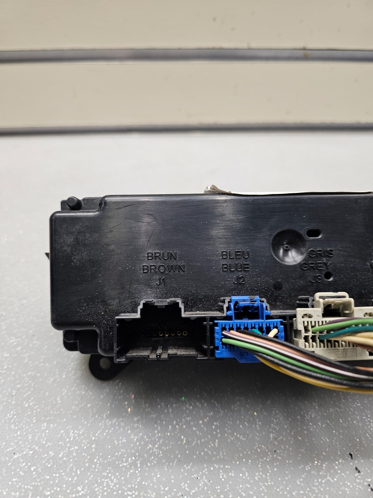 🔥07-09 CHEVY EQUINOX DASH CENTER AC HEATER CLIMATE TEMPERATURE CONTROL UNIT OEM