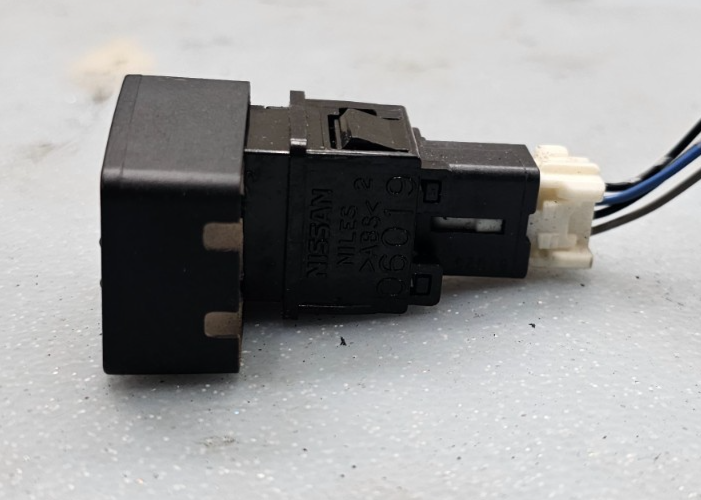 🔥07-21 VERSA NV 200 Hazard Light Emergency Flasher Switch Hatchback BLACK OEM