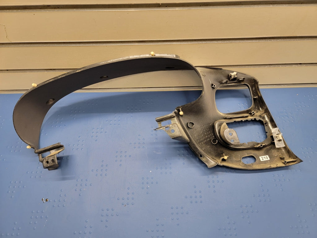 🔥97-03 Ford F150 Dash Speedo Instrument CLUSTER Bezel Gauge Trim Panel Tan C13