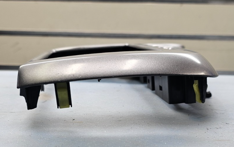 🔥03-08 Toyota MATRIX Pontiac VIBE Center Dash Radio Bezel Trim Panel SILVER OEM