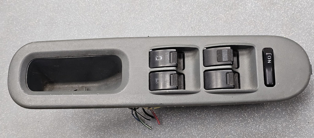 🔥99-04 Odyssey Front Left Driver Door Master Window Switch Bezel Assembly Gray