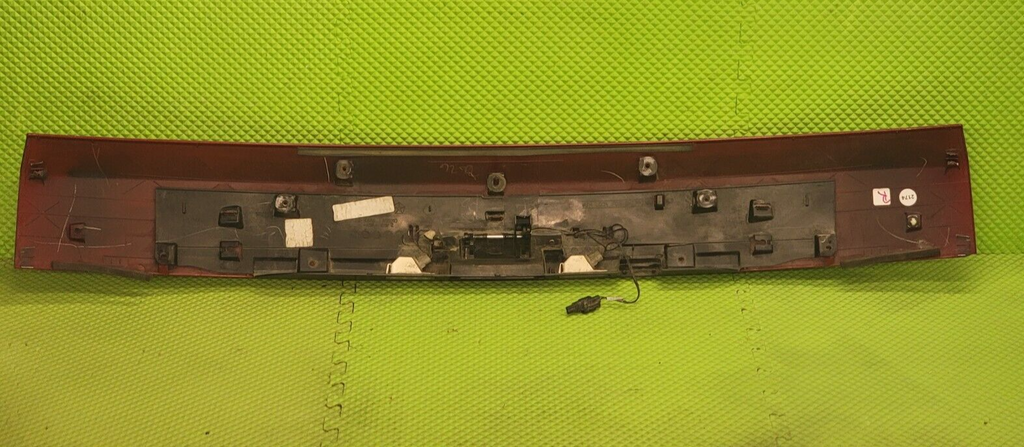 🔥2011-2018 Dodge Grand Caravan Rear Trunk Tailgate Center Molding TRIM OEM RED