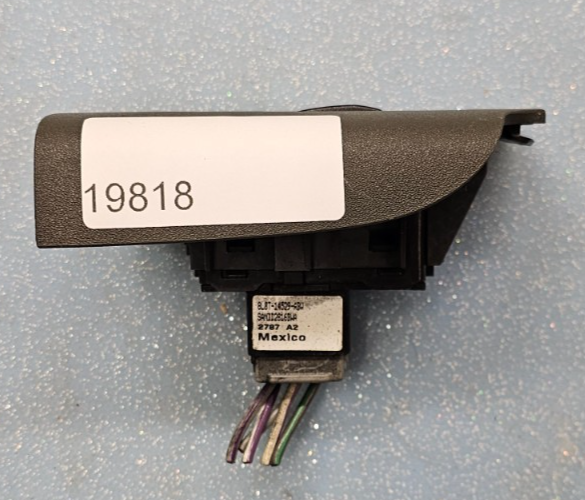 🔥08-11 Ford Focus Left Rear Driver Door Window Power Switch Assembly Black OEM