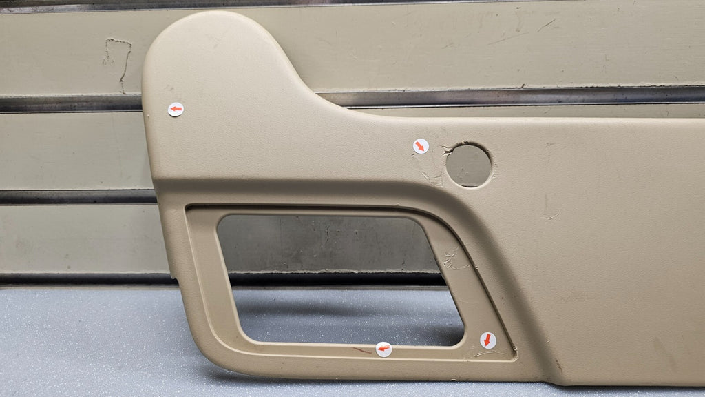 🔥07-14 Silverado Sierra Front Right Passenger Saet Switch Trim Cover Panel Tan