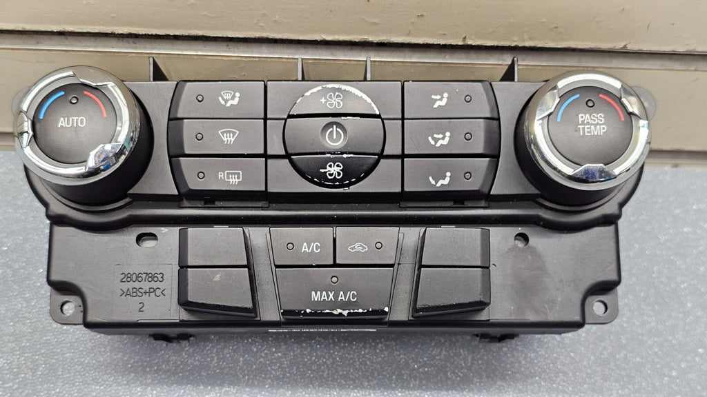 🔥10-12 Fusion Milan Dash AC Heater Temperature Climate Control Conditioning OEM