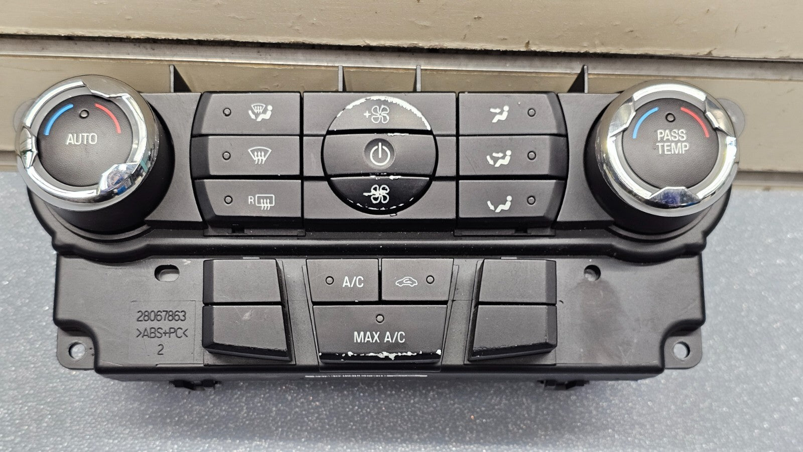 🔥10-12 Fusion Milan Dash AC Heater Temperature Climate Control Conditioning OEM